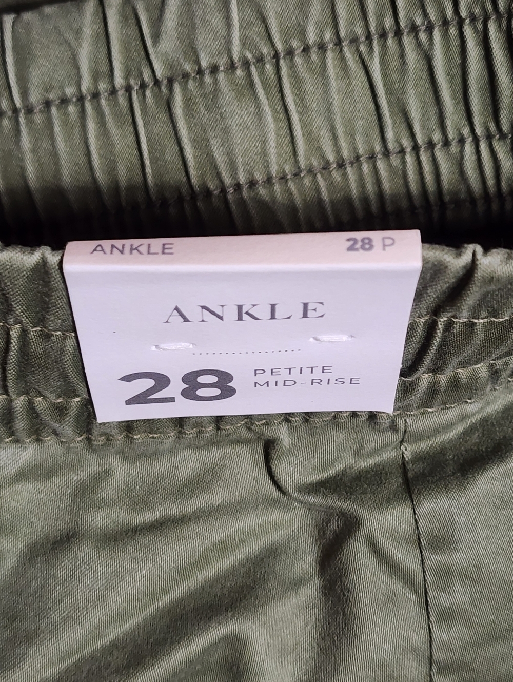 Lane Bryant Pull On Ankle Pant Work Casual - Picture 6 of 9